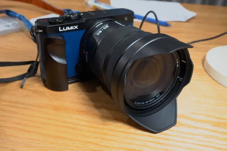 Customer photo review of Panasonic Lumix S9 Grip YW Design