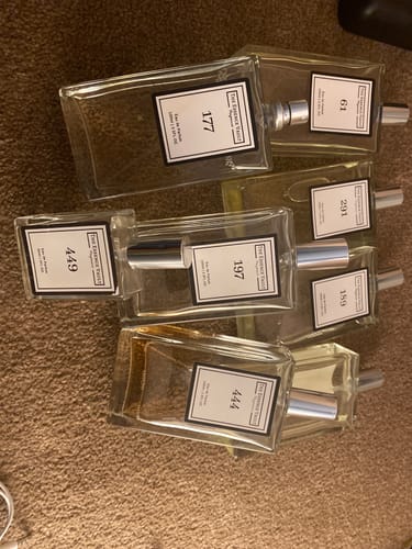 Customer photo review of 100ml x3 Perfume Set