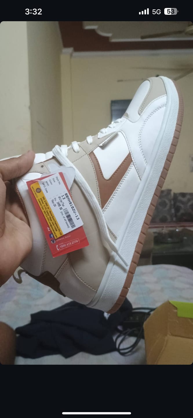 Customer photo review of Bacca Bucci Cappuccino Skystompers
