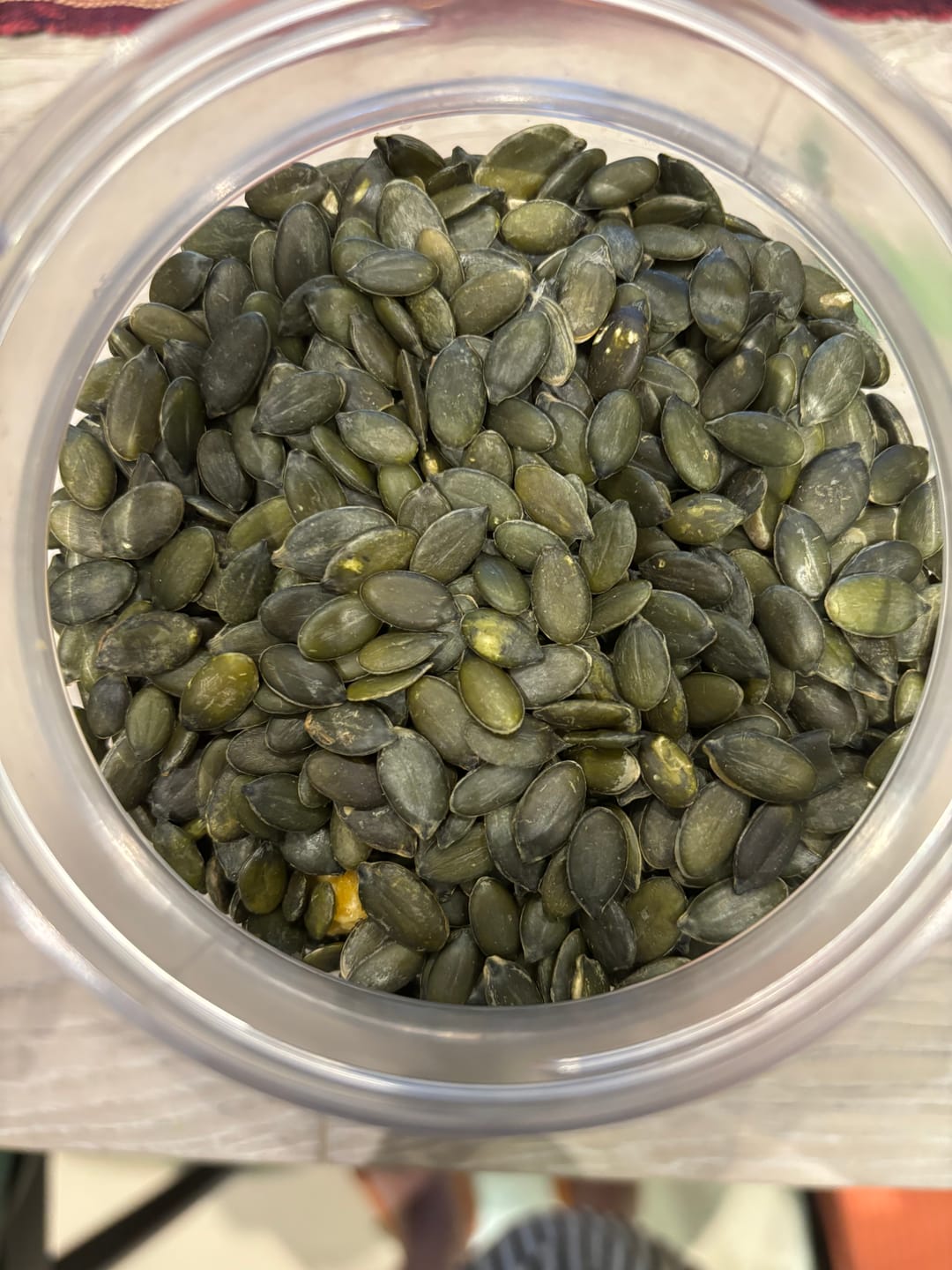 Customer photo review of Organic Pumpkin Seeds
