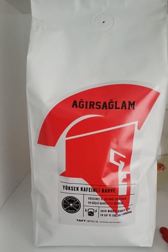 Customer photo review of Ağırsağlam Kahve 1kg.