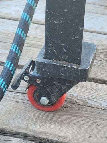 Customer photo review of Platform Feet