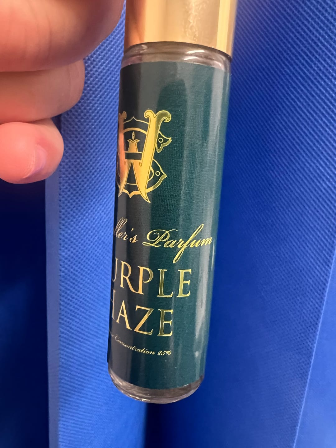 Customer photo review of Purple Haze
