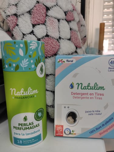 Customer photo review of Perlas Perfumadas Natulim