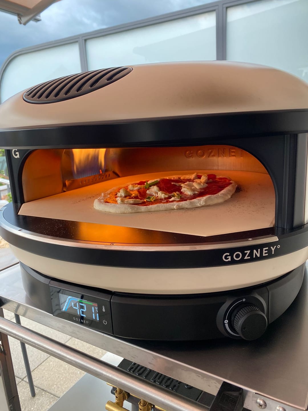 Customer photo review of Gozney Arc XL Gas Pizzaofen
