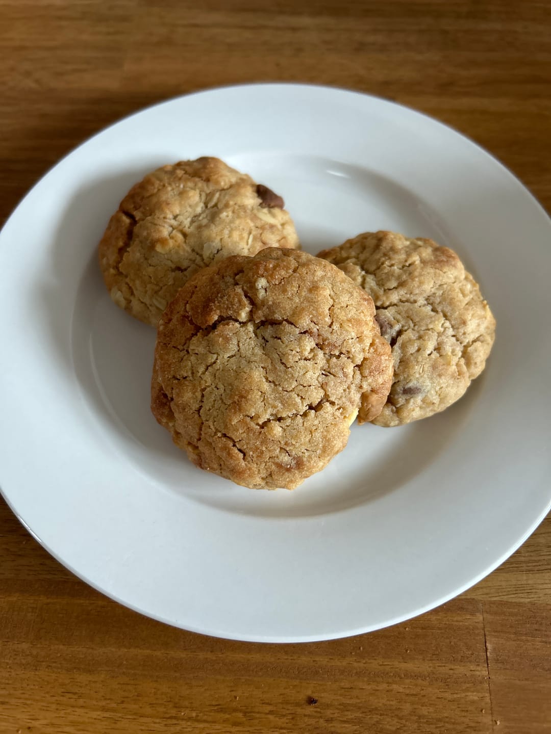 Customer photo review of Milk Choc Chip Packet Mix