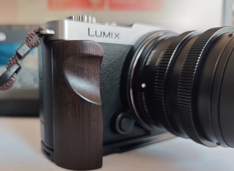 Customer photo review of Panasonic Lumix S9 Grip YW Design