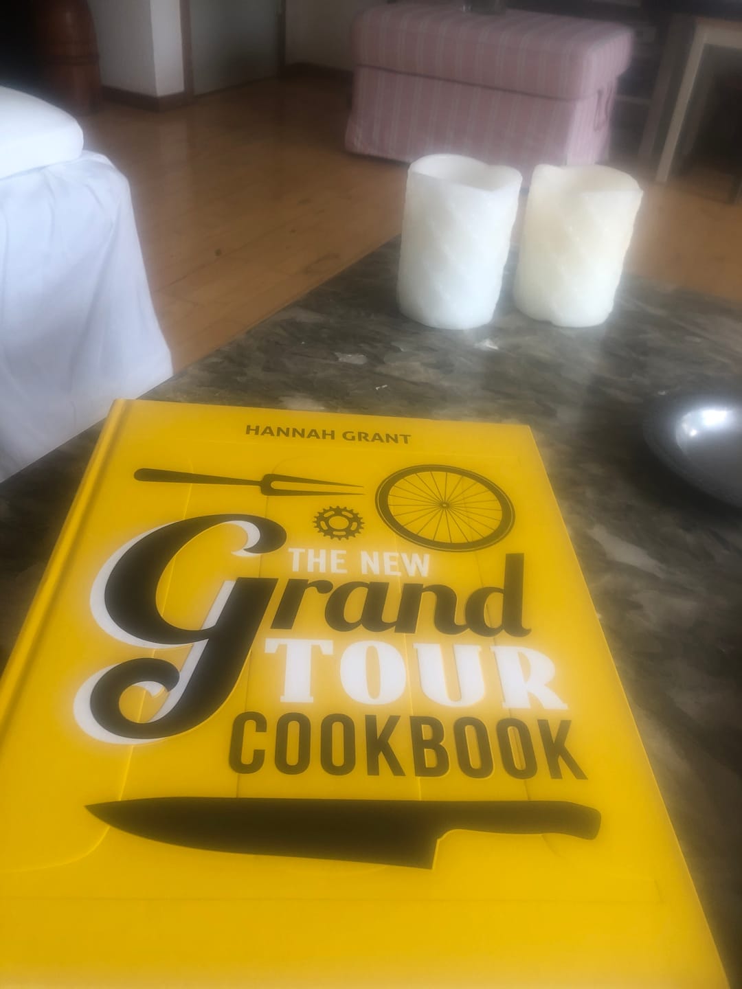 Customer photo review of The New Grand Tour Cookbook 2