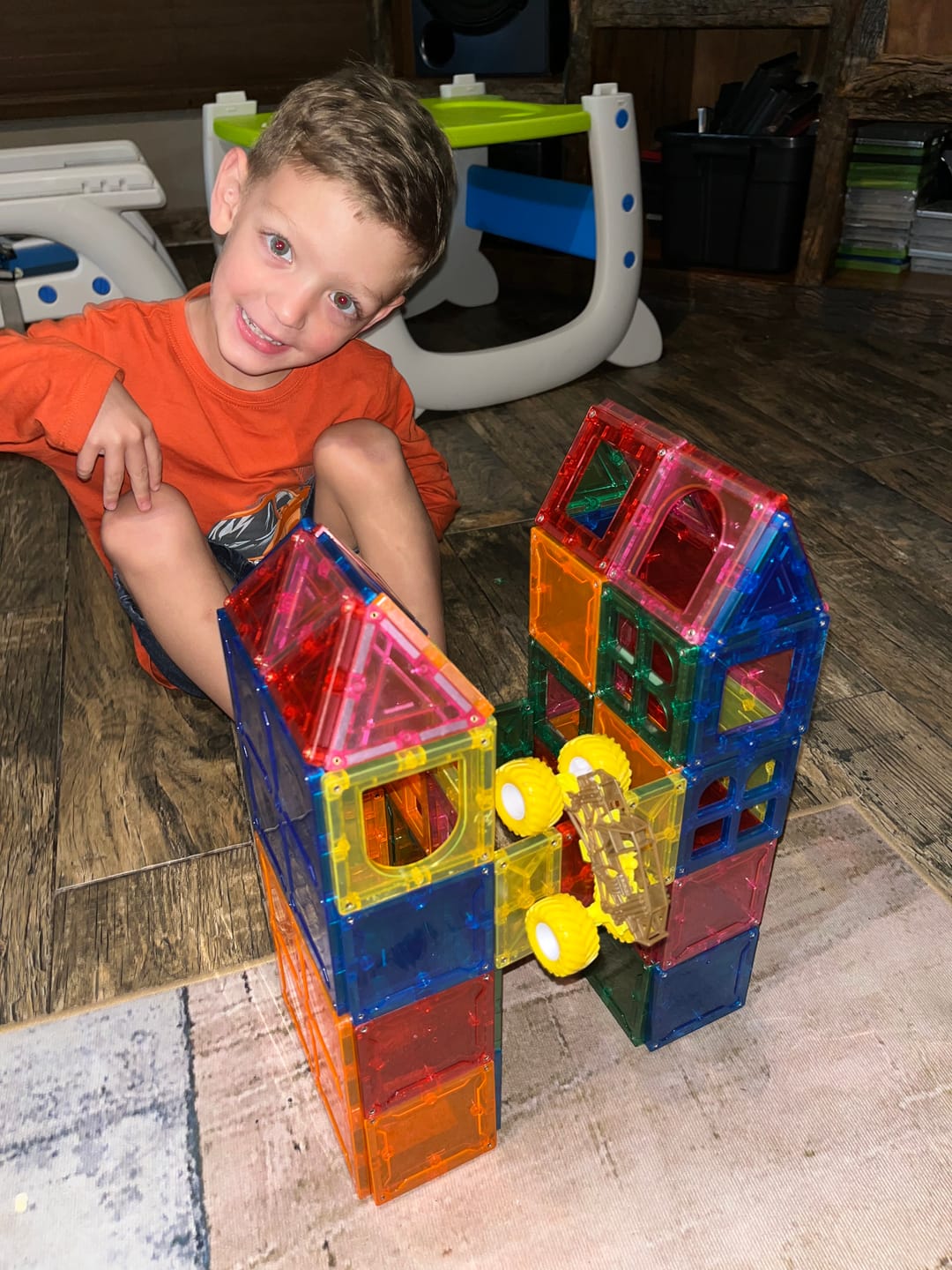 Customer photo review of Marble Run Set