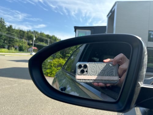 Customer photo review of Enigma Clear Case