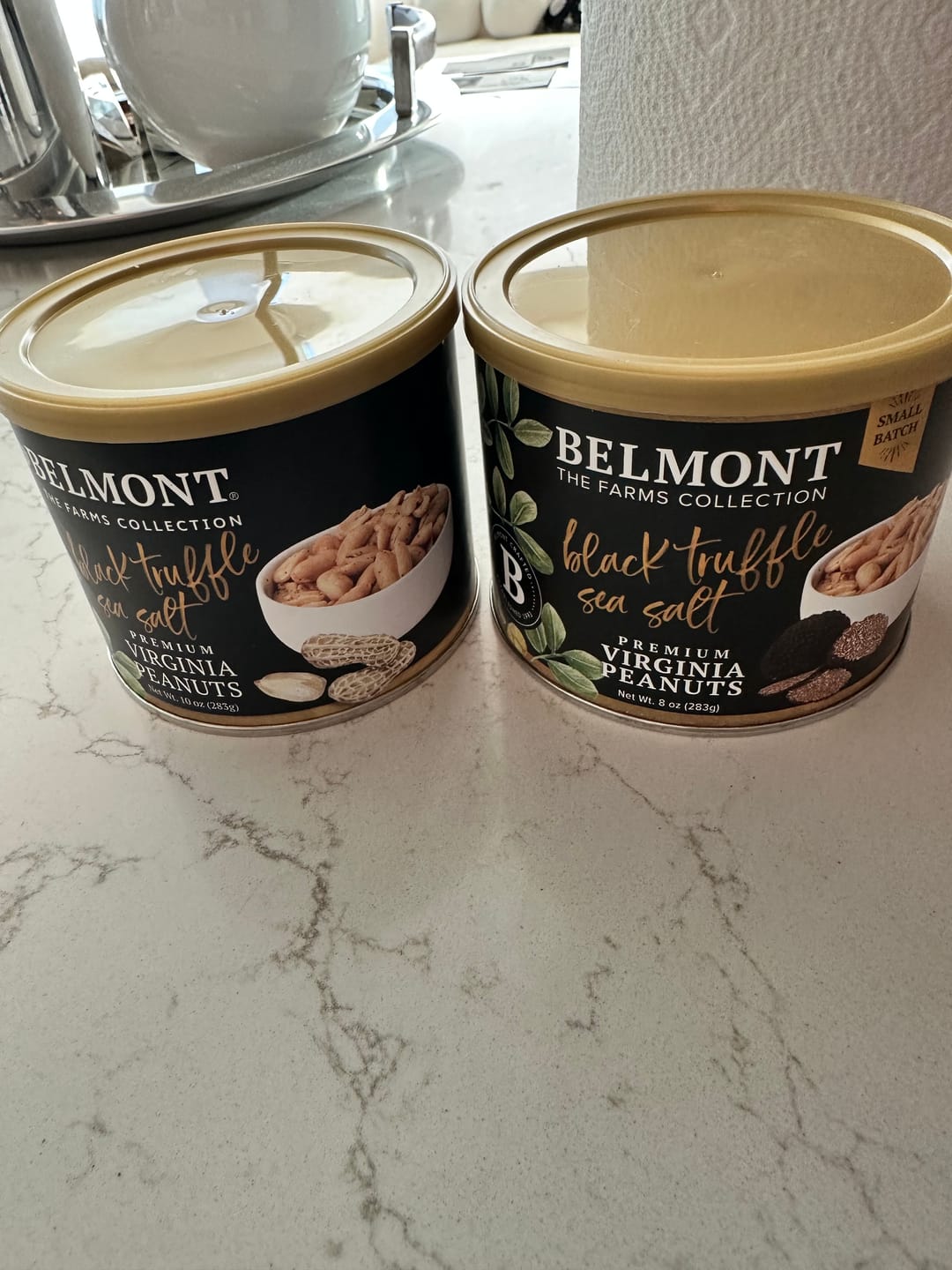 Customer photo review of Black Truffle Sea Salt