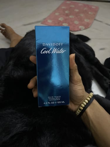 Customer photo review of Davidoff Cool Water Eau De Toilette For Men