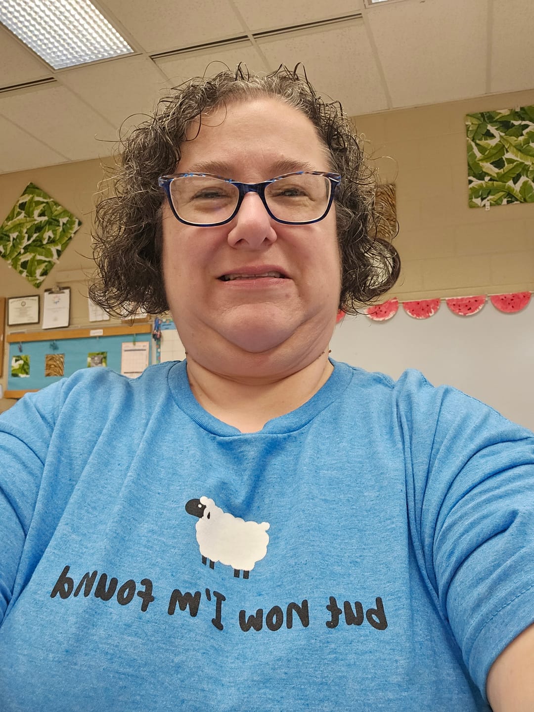 Customer photo review of Mystery Shirt