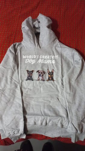 Customer photo review of Write Your Own - HOODIE (Unisex)