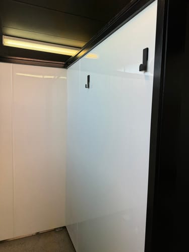 Customer photo review of FOLD Loop Wall Hook