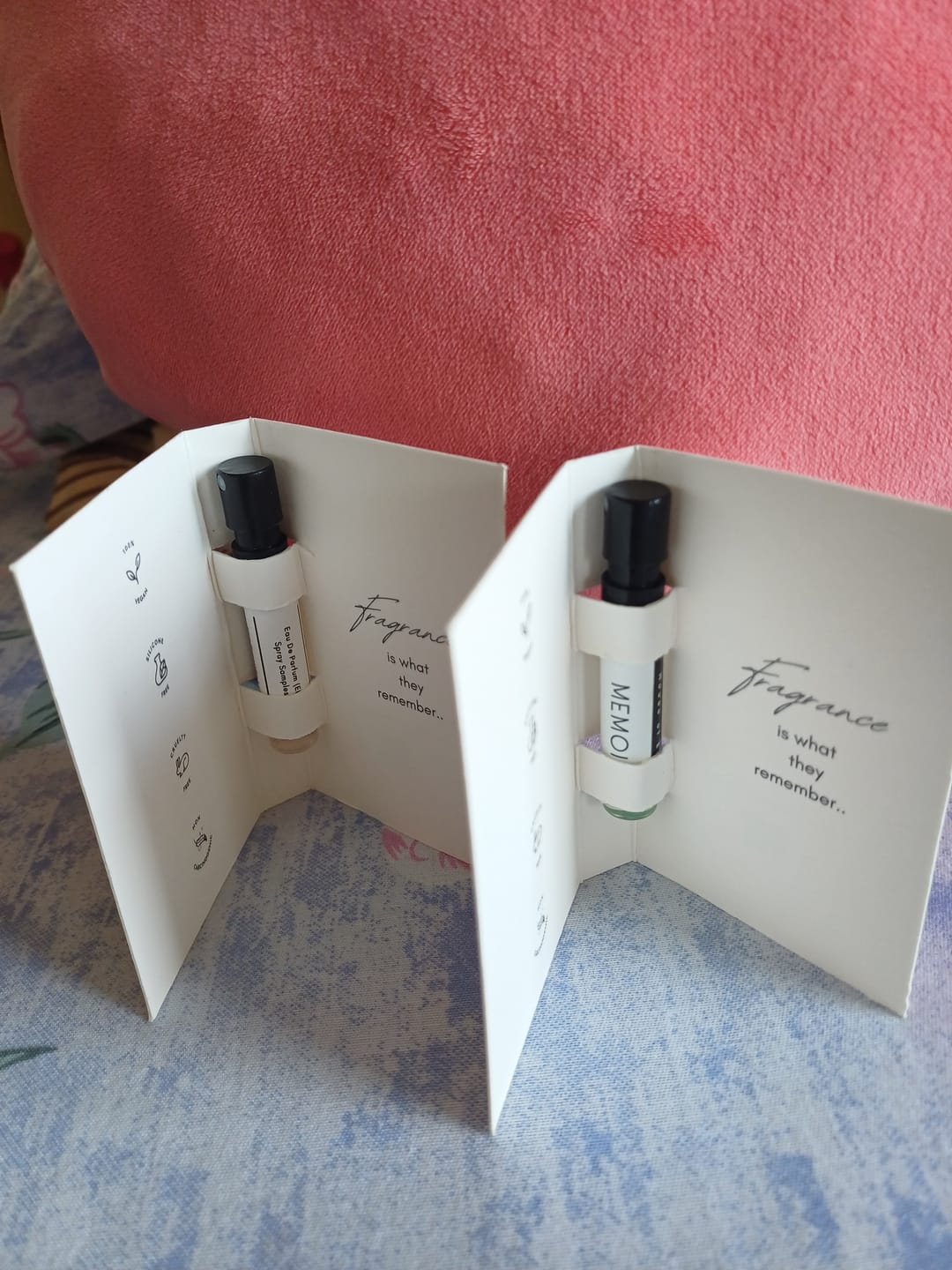 Customer photo review of EM5™ Memoir Unisex Perfume | Eau De Parfum Spray for Men & Women | Fresh Citrus Woody Fragrance Accords | Luxury Gift for Him / Her | Sizes Available: 50 ml / 15 ml