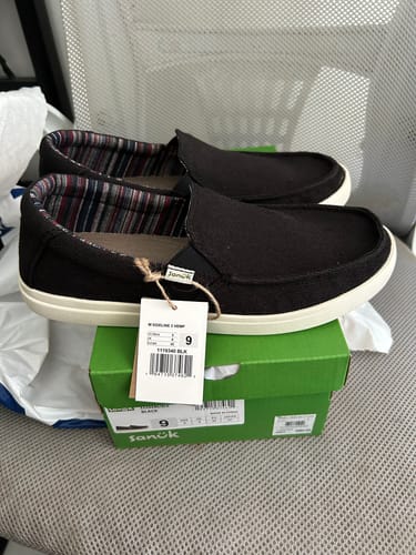 Customer photo review of Sanuk Men's Sideline Hemp Slip-on