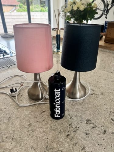 Customer photo review of Fabric Paint -- Dark Blue