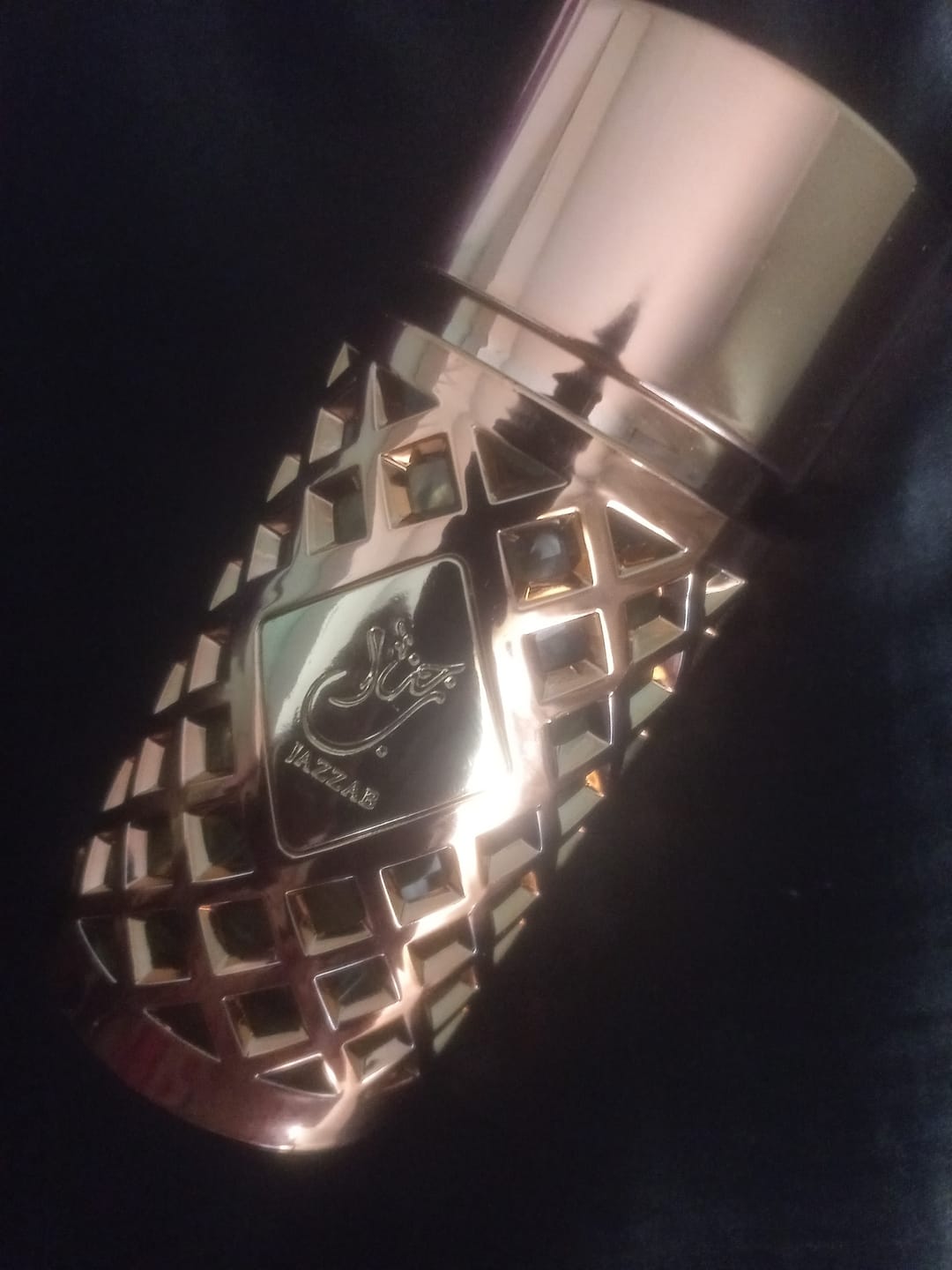Customer photo review of Jazzab Gold edp 100 ml