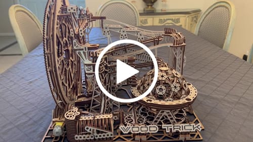 Customer video review of Galaxy Marble Run