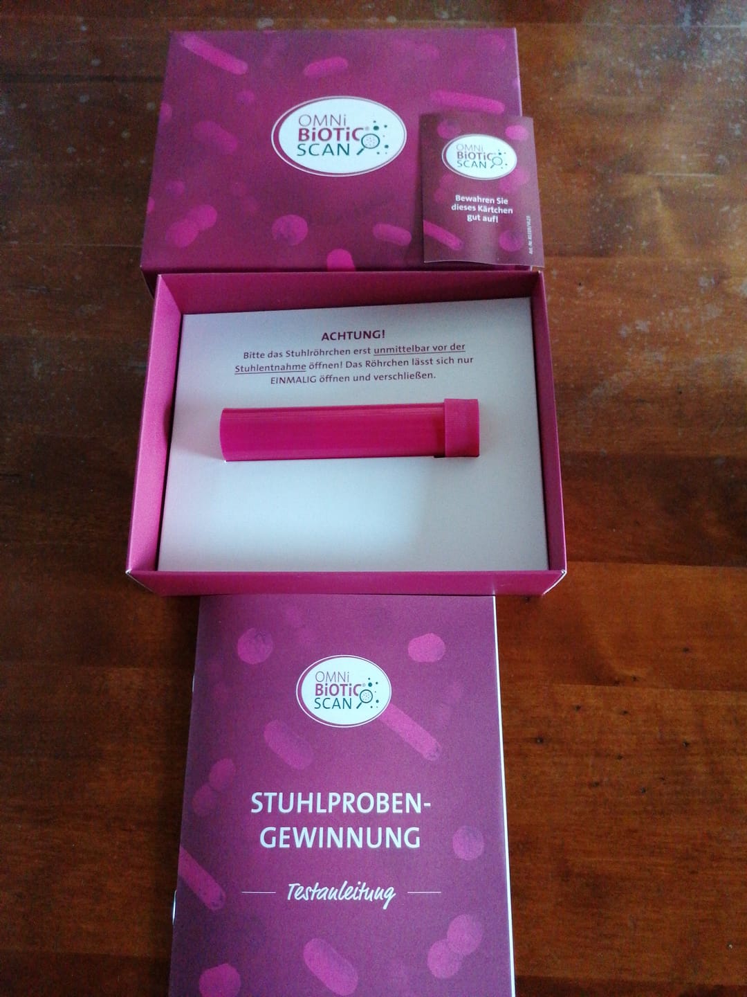 Customer photo review of OMNi-BiOTiC SCAN®