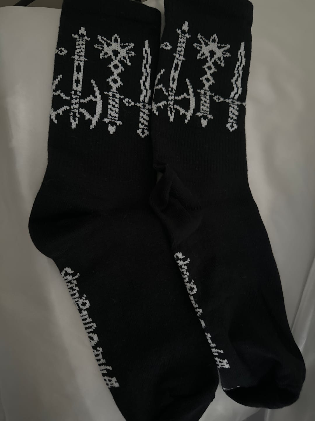 Customer photo review of Armory - Crew Socks
