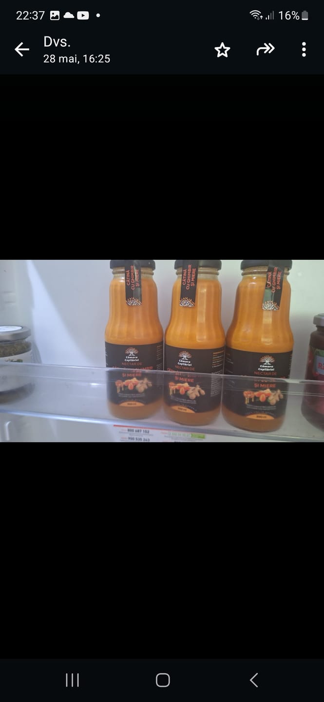Customer photo review of Pachet Imunitate - 4 x 500ml