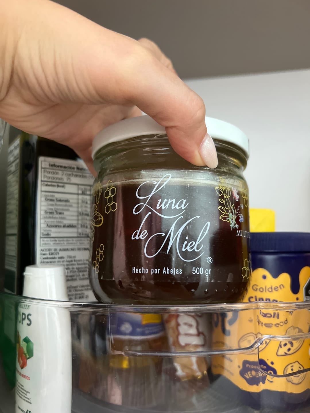 Customer photo review of Luna de miel con panal de abejas