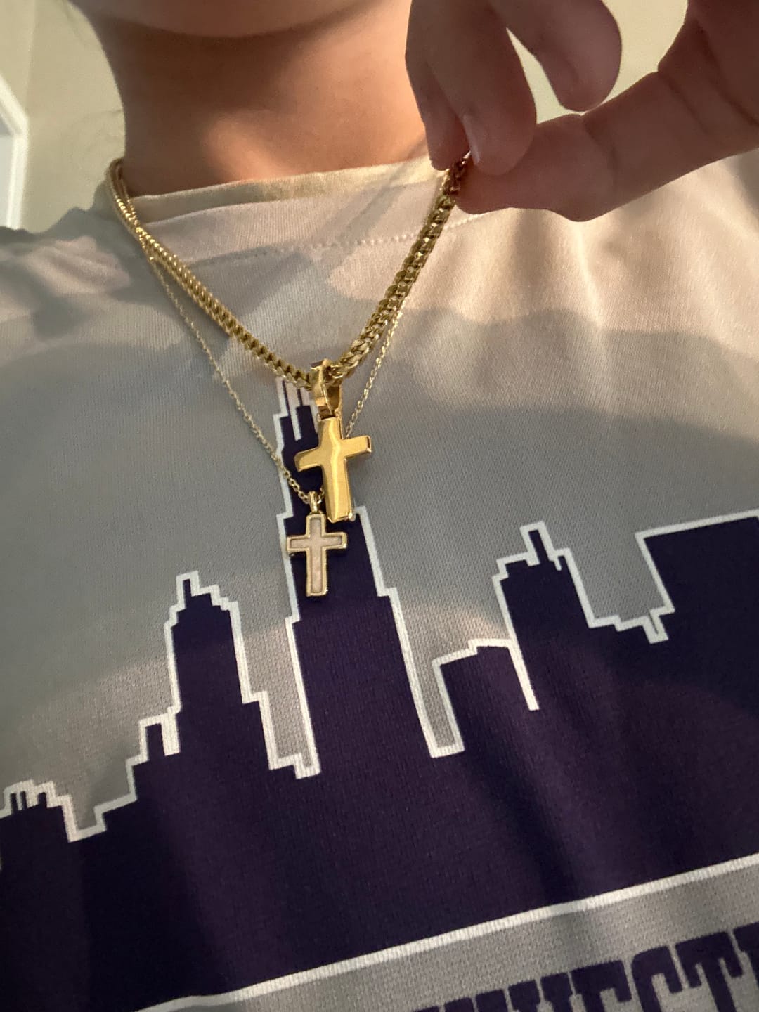 Customer photo review of Cross (Gold)