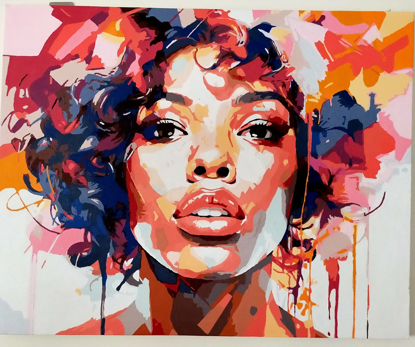Customer photo review of Colorful Woman