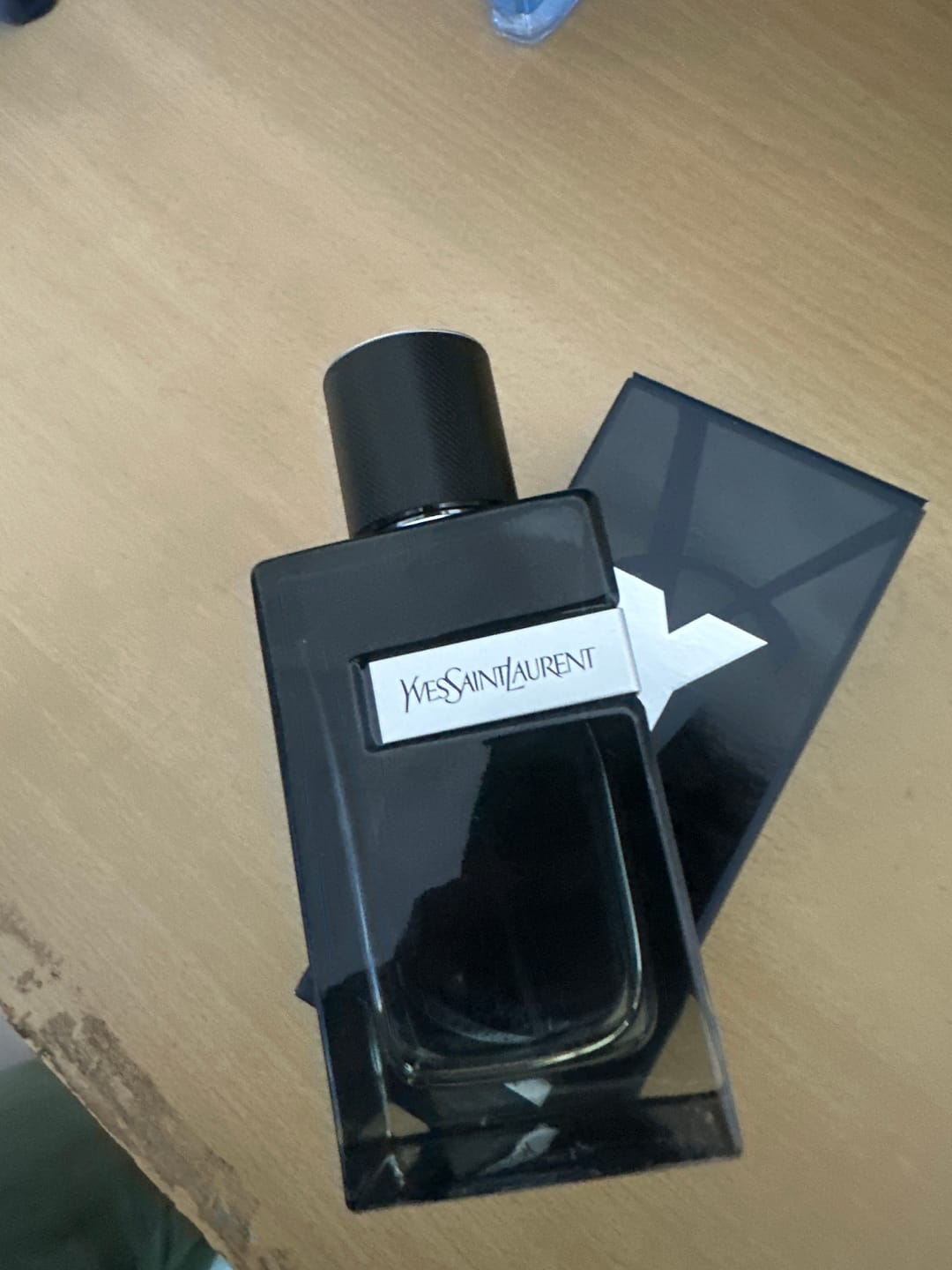 Customer photo review of Yves Saint Laurent Y Eau De Parfum For Men