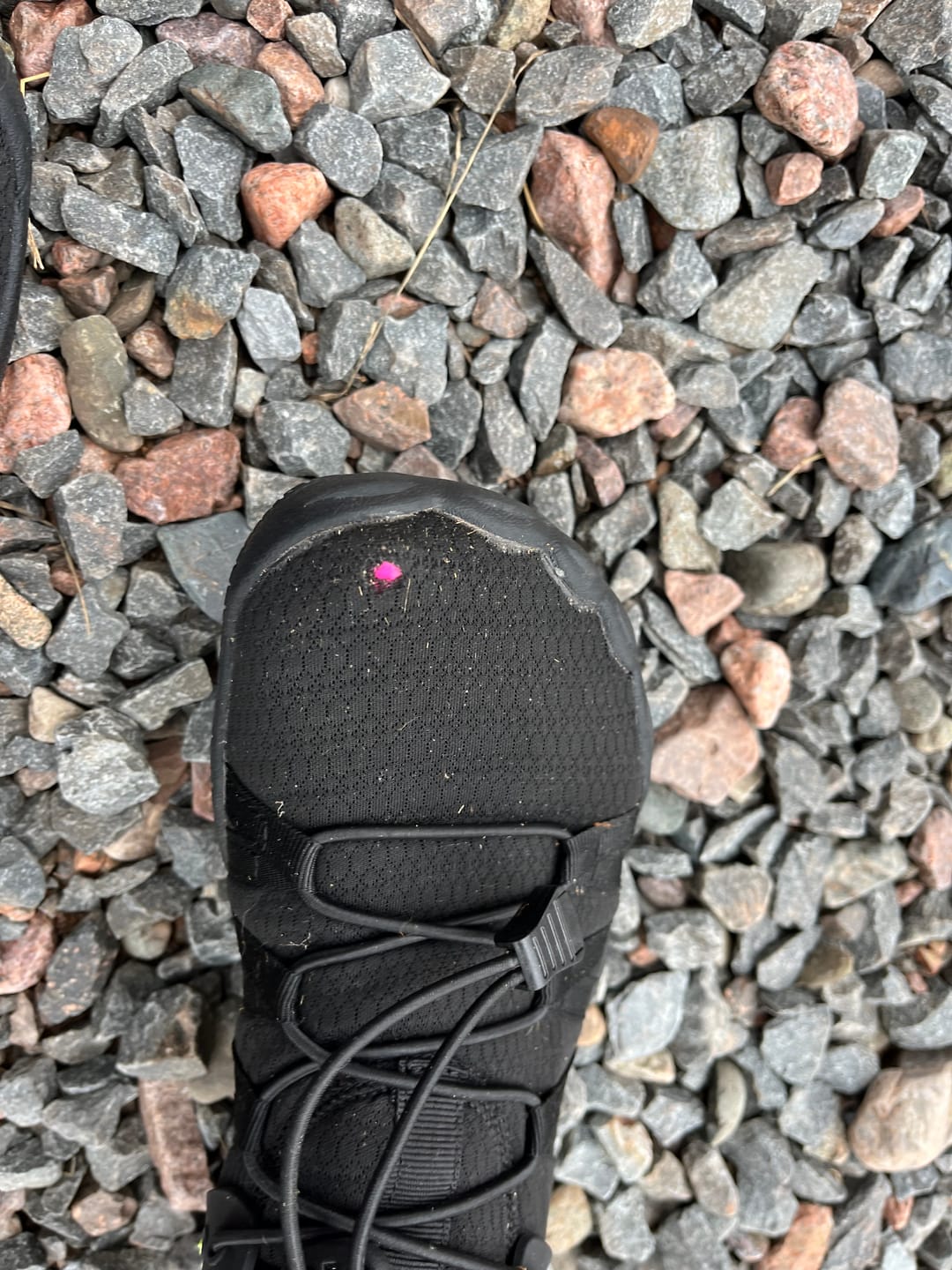 Customer photo review of Caspian Adventure - Outdoor & Non-slip Barefoot Shoes