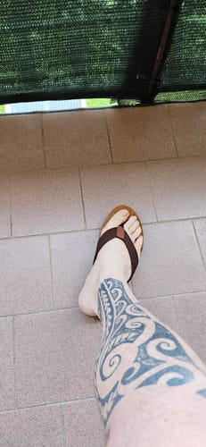 Customer photo review of Albert - Nuove scarpe ARMANI da uomo