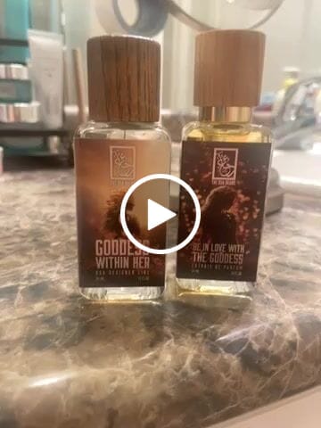Customer video review of Be In Love With The Goddess