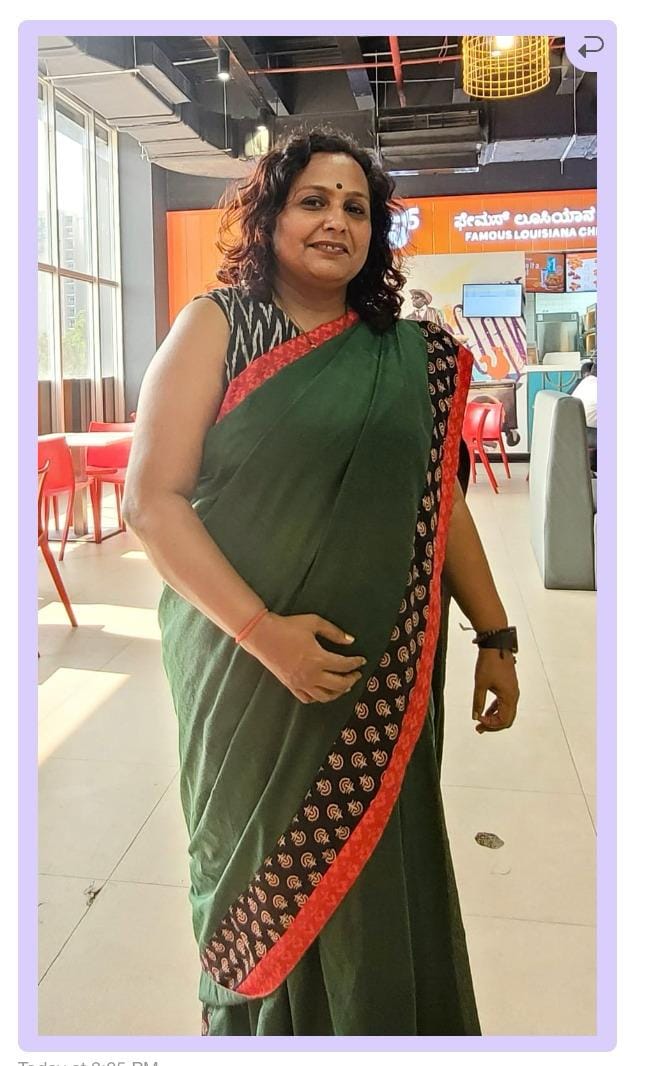 Customer photo review of Urmi