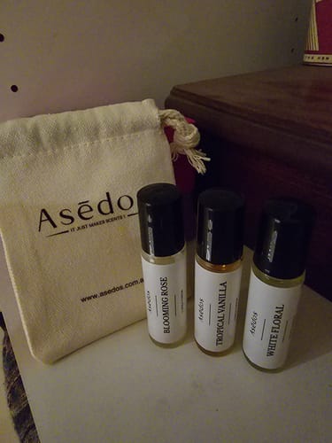 Customer photo review of WHITE FLORAL PERFUME OIL