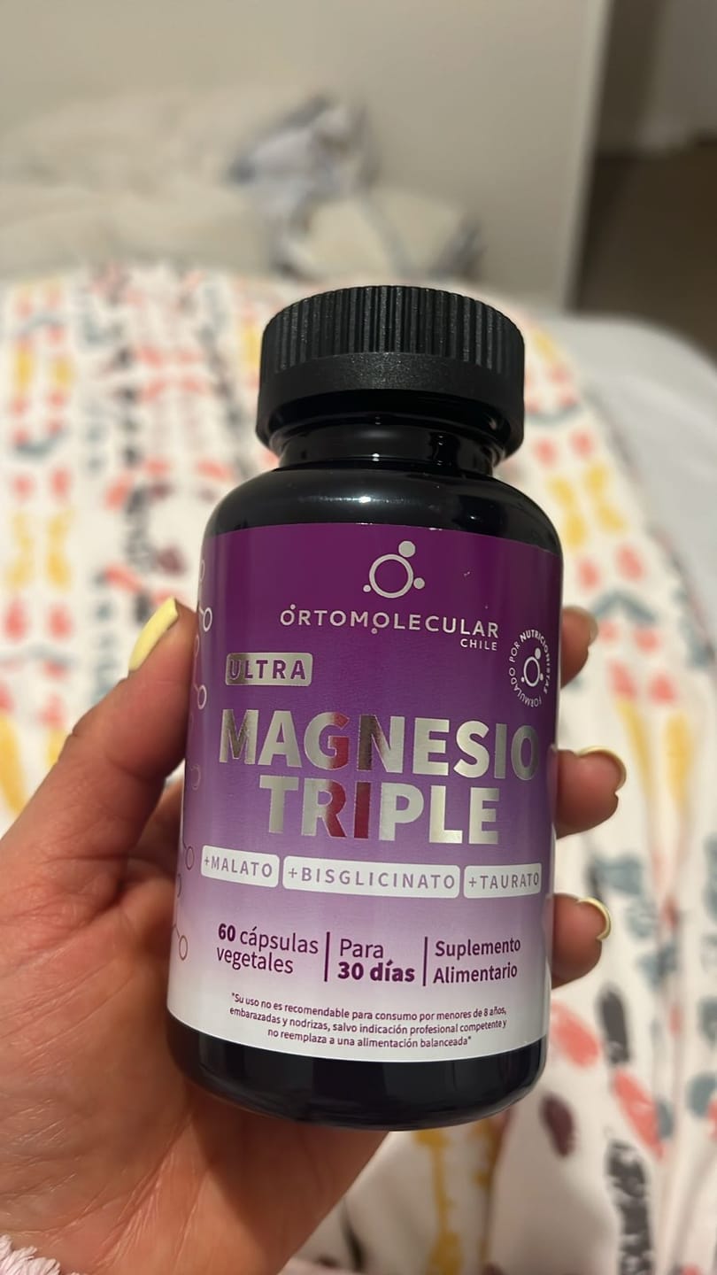 Customer photo review of Ultra Magnesio Triple-60 cáps