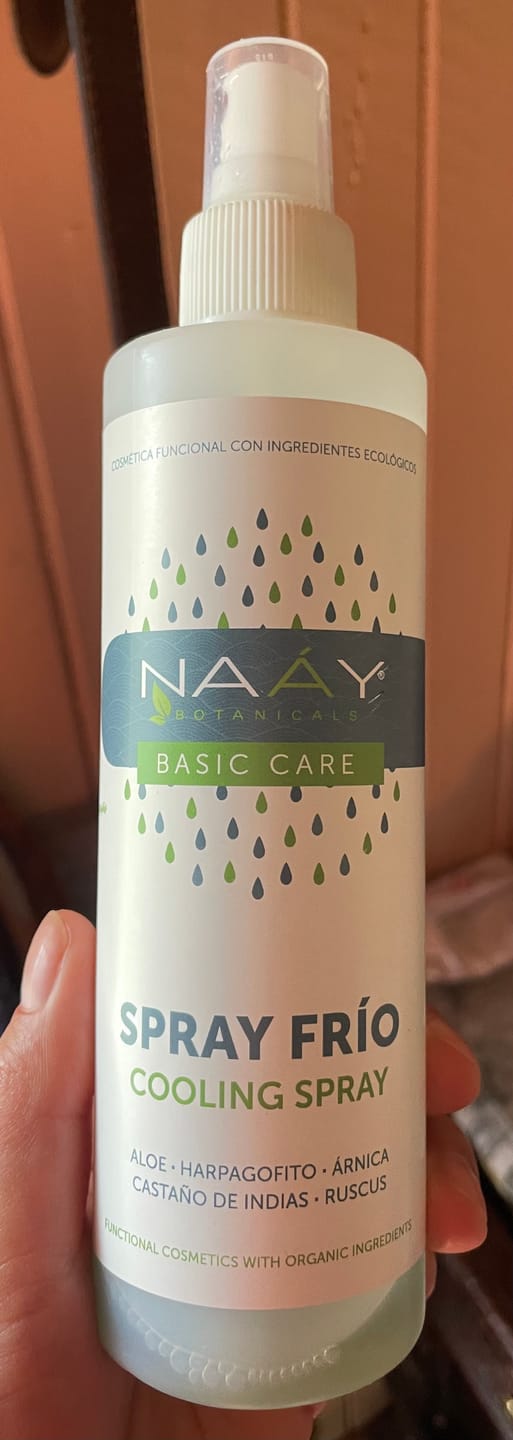 Customer photo review of Calming SPRAY Frío
