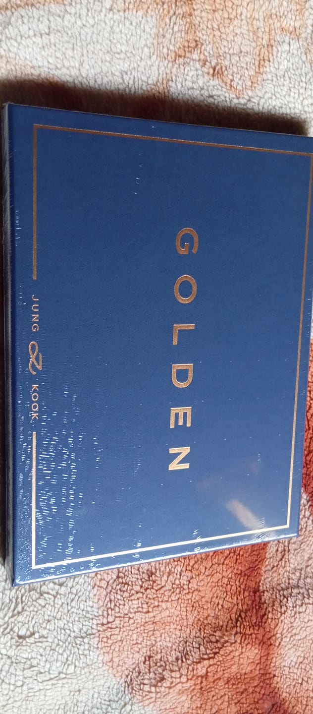 Customer photo review of BTS JUNGKOOK - GOLDEN 1ST SOLO ALBUM