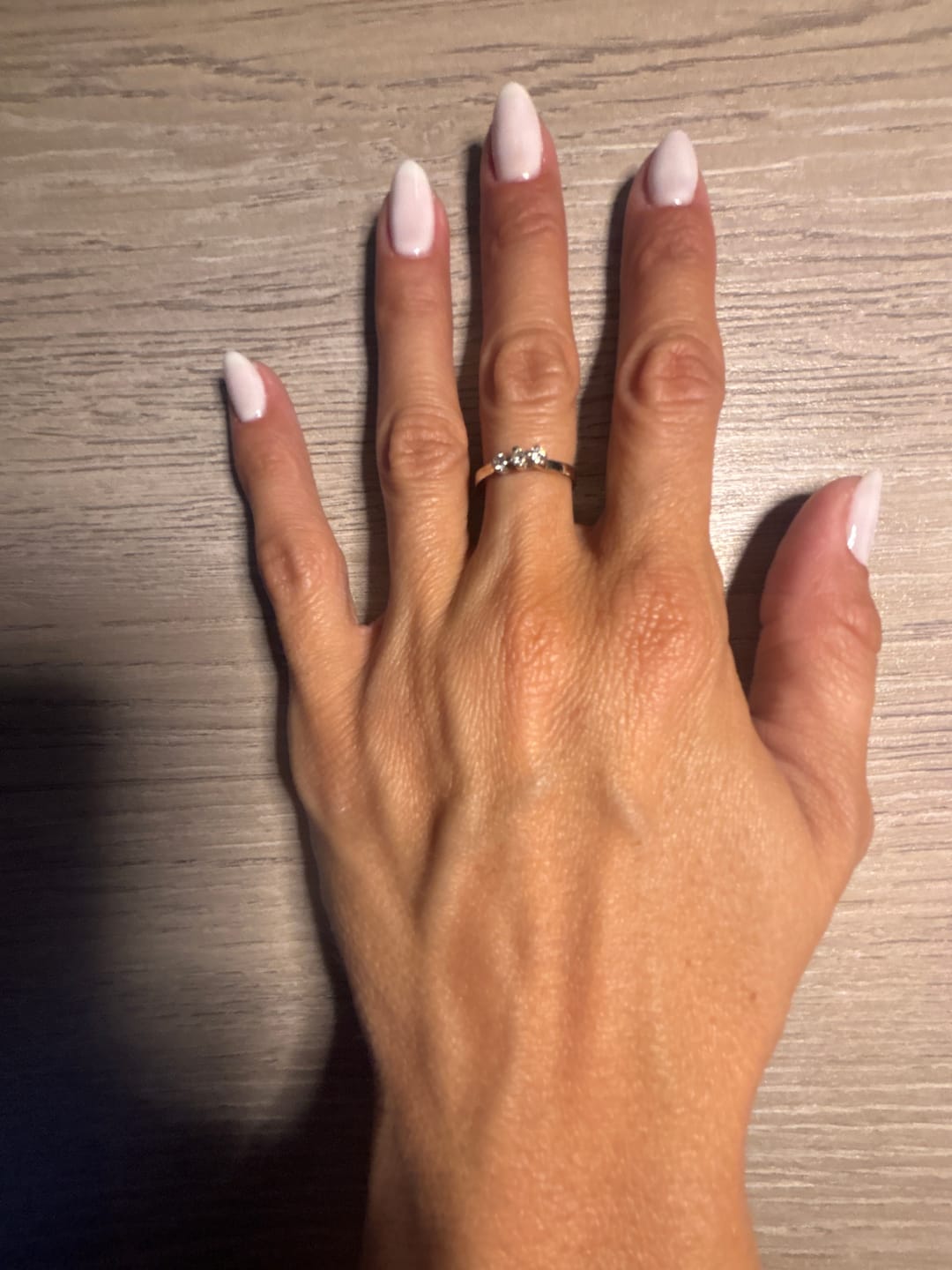 Customer photo review of Smalto Semipermanente LCI -  BURRO - Bianco
