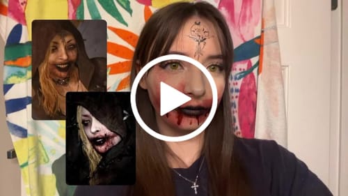 Customer video review of Halloween Yellowout Colored Contact Lenses