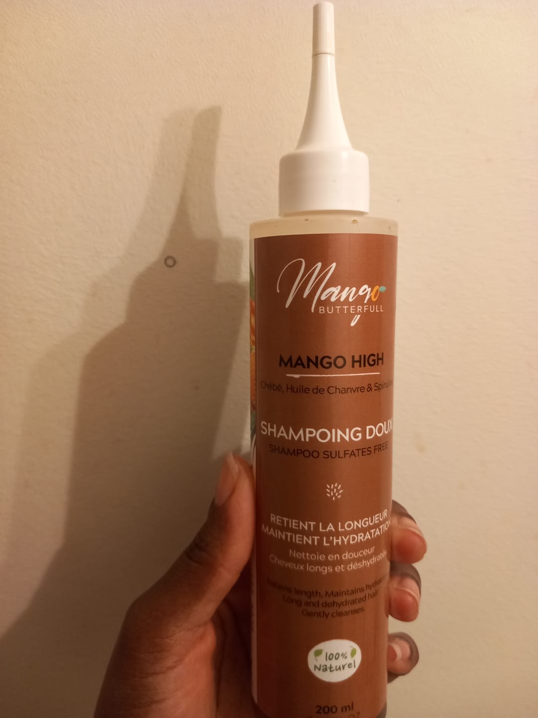 Customer photo review of Macérât huileux artisanal HIGH