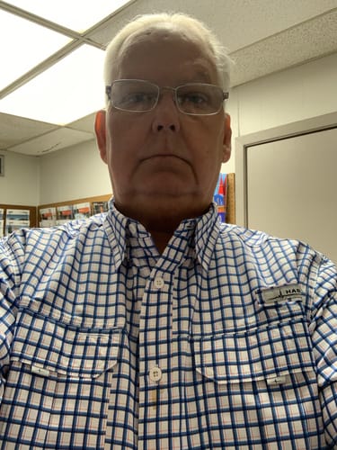 Customer photo review of Men’s Fourche Mountain Short Sleeve River Guide Fishing Shirt