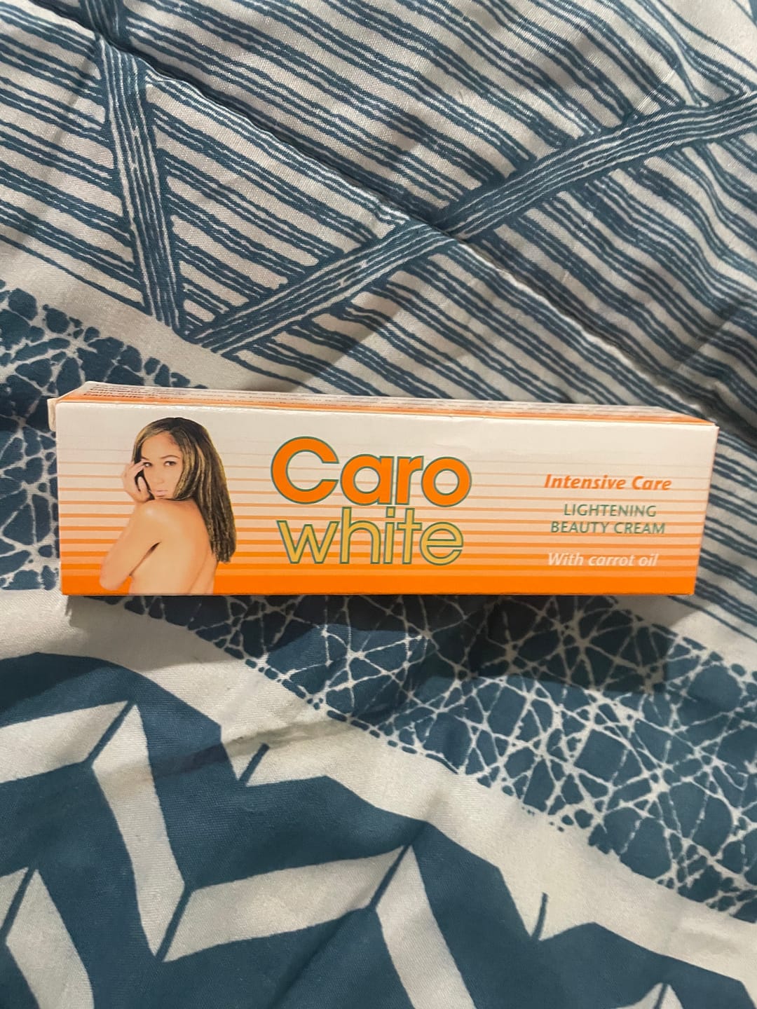 Customer photo review of Caro White Cream 30 ml Exp  Clearence Exp 09 / 2024