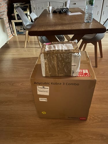 Customer photo review of Anycubic Kobra 3 Combo
