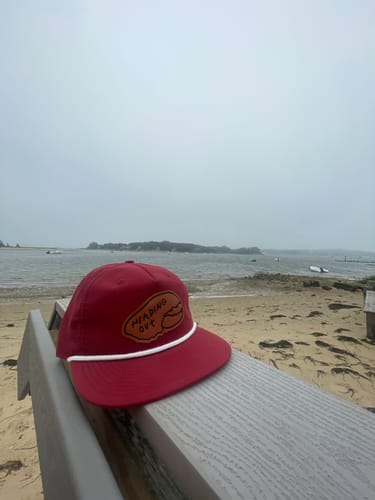 Customer photo review of Custom Leather Patch Rope Hat Richardson 256 UMPQUA