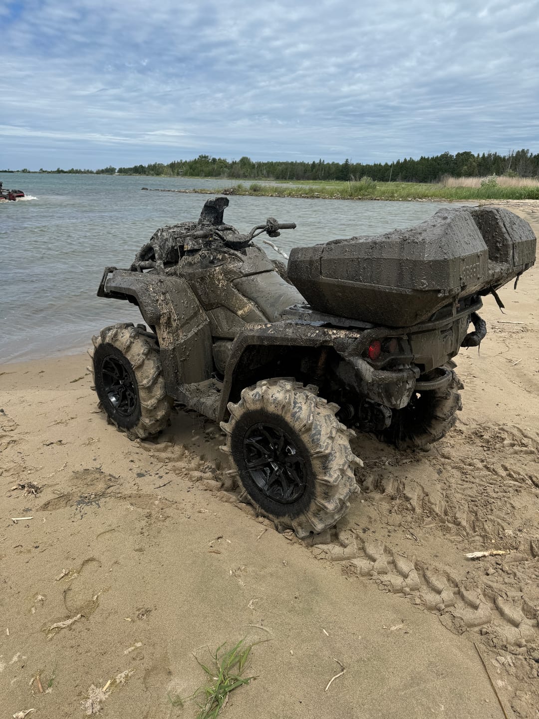Customer photo review of Can-Am Wheel Spacers - Select Model (Sold in Pairs)
