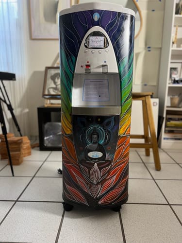 Customer photo review of Hand painted NUBE SS30