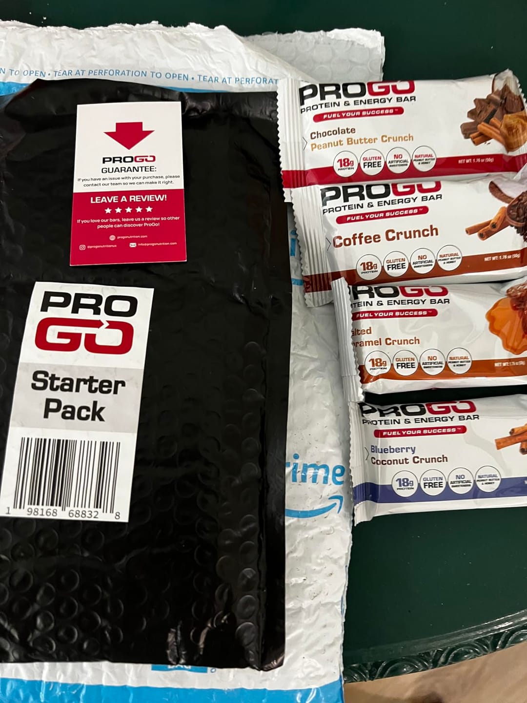 Customer photo review of Variety Pack