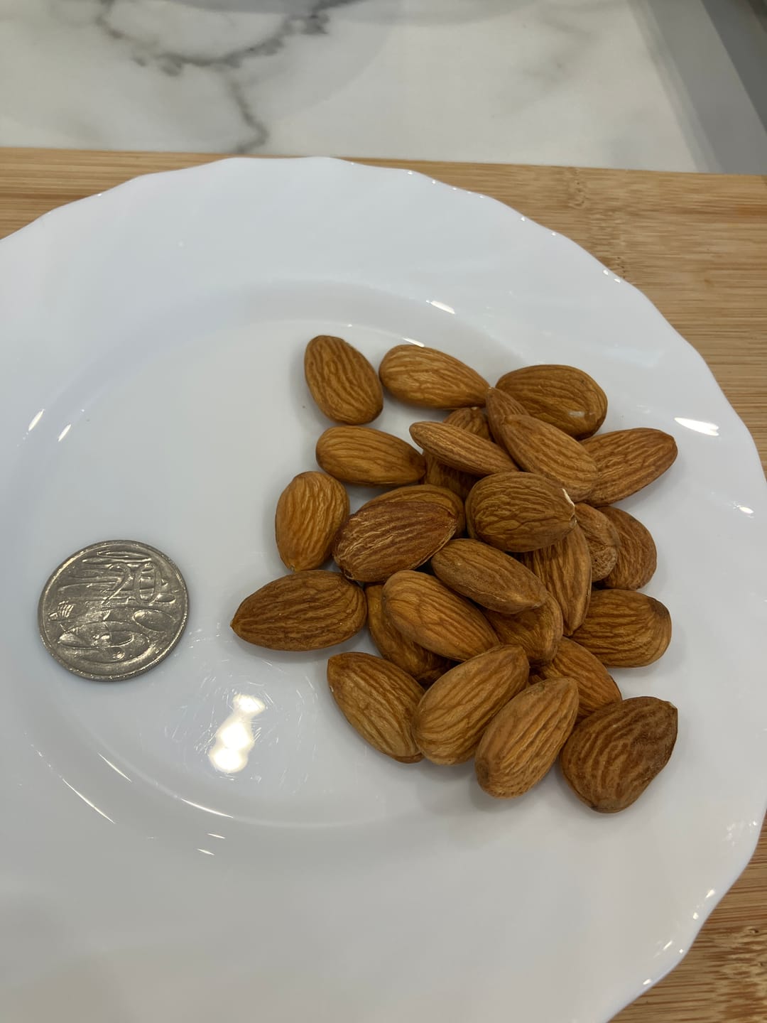 Customer photo review of Raw Australian Almond